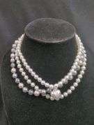 Ladies Beaded and Faux Pearl Necklaces and Bracelets Qty 8
