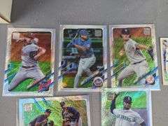 Topps Baseball Cards 2021, 2004 & 2005