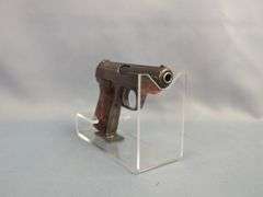 J.P. Shuer & Sohn 38H 7.65mm  Pistol SN# 389732, 2 Total Mags, In Leather Holster