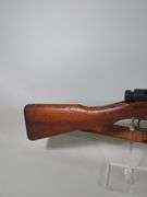 Japan Arisaka Type 99 7.7mm Bolt Action Rifle SN# 61485, With Bayonet, Leather Sling, Wire Monopod