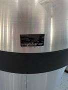 Simplehuman Stainless Steel Trash Cans, Various Sizes Set