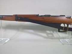 Italian Carcano Model 38 6.5mm Bolt Action Rifle SN# BE6935, Dated 1941, Terni Arsenal, Sling, Bayonet