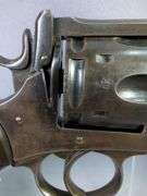 Webley MK VI .455 Webley Top Break 6-Shot Revolver SN# 348180, Dated 1918, Cleaning Rod, In Leather Holster
