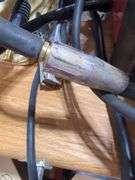 Lincoln Electric Welder With Helmets, Gloves And Nozzle Gel