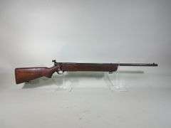 O.F. Mossberg & Sons 44US .22 LR Bolt Action Rifle SN# 104675, Marked US Property, Has Mossberg S-130 Peep Sight, No Mag