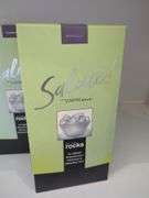 Six Sempre Beve "Salute!" Scented Salt Crystals in Reusable Trays, Various Scents, Qty 6