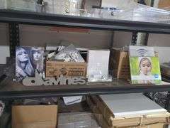 Store Display Fixtures, Various Styles