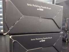 Ergo Ionic Polishing Paddle Brushes ER1000, Qty 2