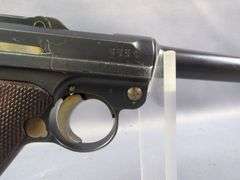 DWM 1916 Luger 9mm Pistol SN# 6833, 2 Total Mags, In Leather Holster On Belt With Imperial German Buckle