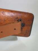 Japan Arisaka Type 99 7.7mm Bolt Action Rifle SN# 61485, With Bayonet, Leather Sling, Wire Monopod