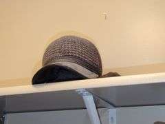 Men's Clothing Including Hats, Ties, Pants, Shirts, Magic Wire Whisk, Backpack And More, Contents Of Left Side Of Closet