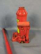 Hydraulic Bottle Jacks: Western Auto 3 Ton & Handy-Andy 1.5 Ton