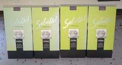 Salute! By Sempre Beve' Al Fresco Scented Salt Crystals, Various Scents, Qty 4