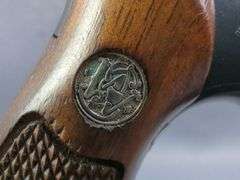 Smith & Wesson K-22 Masterpiece .22 LR 6-Shot Revolver SN# K91116, In Gold Box