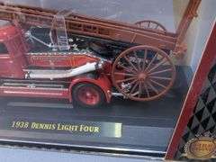 Lucky Die Cast 1/43 Signature Series Fire Engine Models: 1921 Dennis N Type, 1932 Buffalo Type 50, 1938 Dennis Light Four