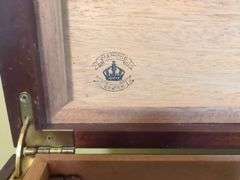 Diamond Crown Cigar Humidors, Qty 2, Various Sizes