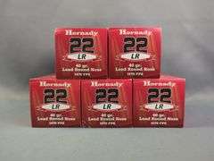 Hornady Varmint Express .22 LR Ammo, Approx 2500 Rds, Local Pickup Only