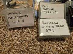 Saxophone Reeds and Mouthpieces, Various Styles