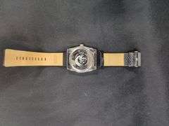 Diesel Five Star Wrist Watch With Leather Band