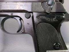 Walther PPK 7.65mm Pistol SN# 357785, Nazi Mark, 4 Total Mags, In Leather Holster