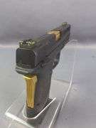 Smith & Wesson Performance Center M&P380 Shield Easy M2.0 .380 Auto  Pistol SN# RFX7317, Fiber Optic Front And Rear Sights