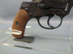 Russian/ CAI 1895 7.62x38R 7-Shot Revolver SN# 42986, Dated 1922, Screwdriver, Cleaning Rod, In Leather Holster