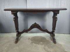 Ornate Carved Console Table