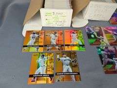 Topps Baseball Cards 2000-2002