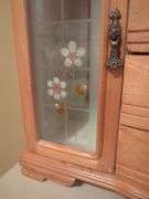 Home to Home Curio Cabinet and Wooden Jewelry Box