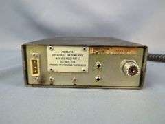 Cobra 77x CB/PA Radio, SN# 00232775, With Adjustable Volume, Squelch, And Dynamike, No Power Cord