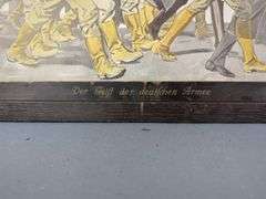 German Military Framed PrintsPrints - "Der Geist der deutschen Armee"