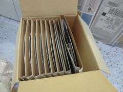 Commercial Electric Recessed Light Trim 12-Pack and Light Switches
