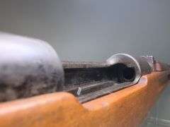 Italian Carcano Model 38 6.5mm Bolt Action Rifle SN# BE6935, Dated 1941, Terni Arsenal, Sling, Bayonet