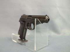 Walther PP 7.65mm Pistol SN# 348401 P, Nazi Mark, 1940s, 3 Total Mags, In Leather Holster