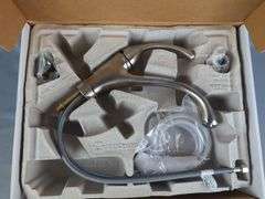 Kohler Forte 10416-BN Brushed Nickel Kitchen Faucet w/ Sidespray