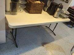 Folding Table and Two Chairs