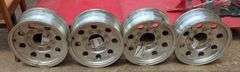 2001 Ford Excursion Wheels, Qty 4