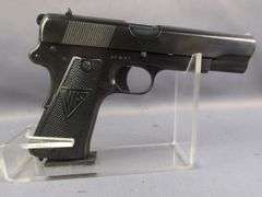 FB Radom Mod 35 9mm Pistol SN# J2871, 2 Total Mags, In Leather Holster