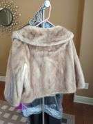 Alaskan Fur Bolero Style Mink Fur Coat