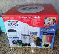 Magic Bullet Deluxe 26-Piece Blender Set, New In Box