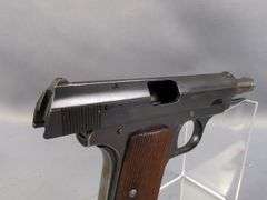 Hungarian P. Mod 37 7.65mm  Pistol SN# 26304, 2 Total Mags, In Leather Holster With Belt