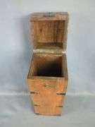 Wooden Boxes & Turtle Carving Grouping