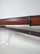 Soc. Ind. Suisse Vetterli Stutzer 10mm Bolt Action Rifle SN# 49531, Leather Sling, With Socket Bayonet