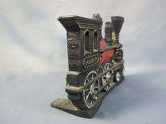 Cast Iron Train And Fruit Basket Door Stops