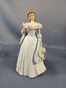 Collection of Ladies Porcelain And Resin Figurines