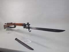 Arisaka Type 99 7.7mm Bolt Action Rifle SN# 28920, Full Mum, Bayonet, Sling