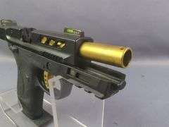 Smith & Wesson Performance Center M&P380 Shield Easy M2.0 .380 Auto  Pistol SN# RFX7317, Fiber Optic Front And Rear Sights