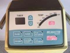 Belmaster Electronik Salon Hair Processing Machine On Rolling Stand