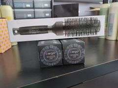 Ergo Ionic and Ceramic Round Hair Brush