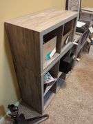 Wood Cube Storage Organizer Shelves, Contents Not Included